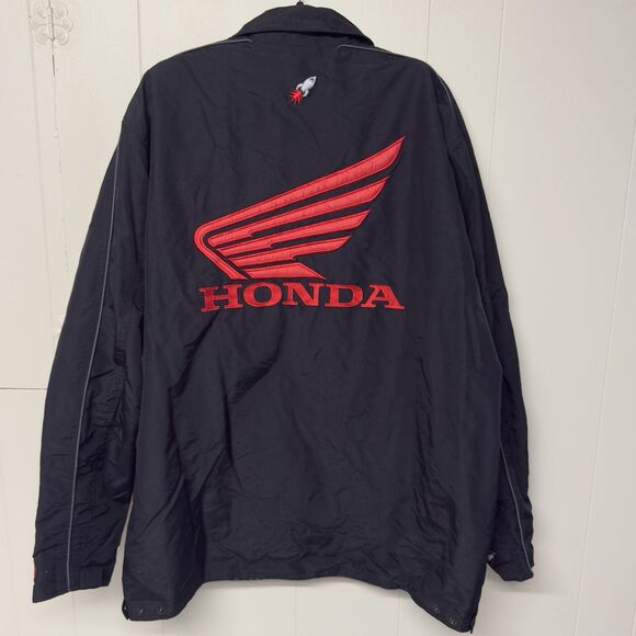 Joe Rocket Official Licensed Honda Racing Jacket Embroidered Logo Mesh Lined XL - Picture 12 of 12